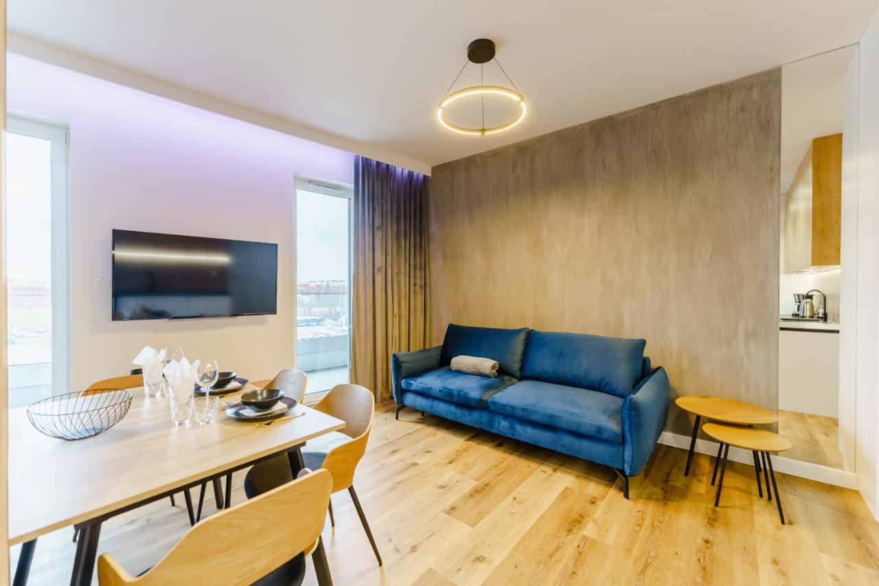 Apartamenty Lighthouse - Sauna & Fitness & Jacuzzi - Baltic Marina Residence Kolobrzeg Exterior photo