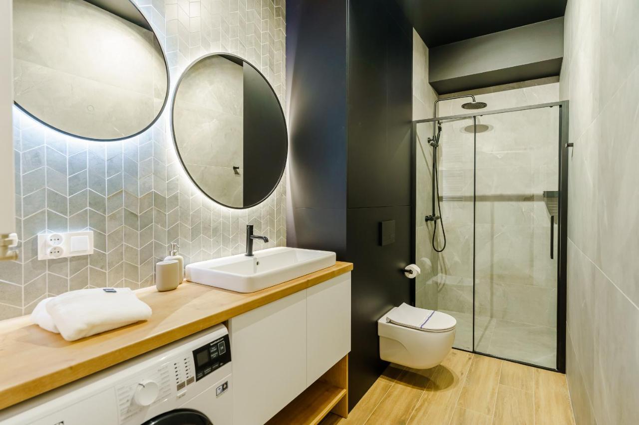 Apartamenty Lighthouse - Sauna & Fitness & Jacuzzi - Baltic Marina Residence Kolobrzeg Exterior photo