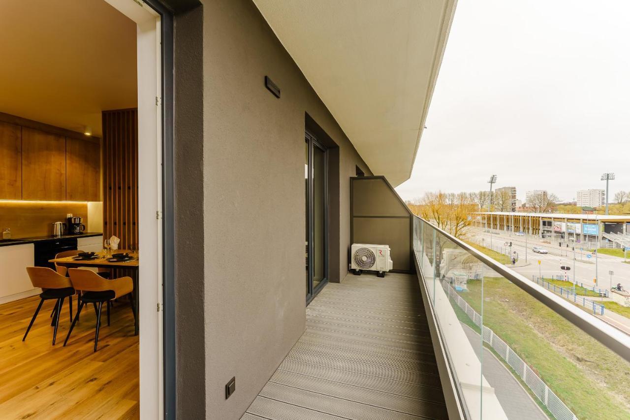 Apartamenty Lighthouse - Sauna & Fitness & Jacuzzi - Baltic Marina Residence Kolobrzeg Exterior photo