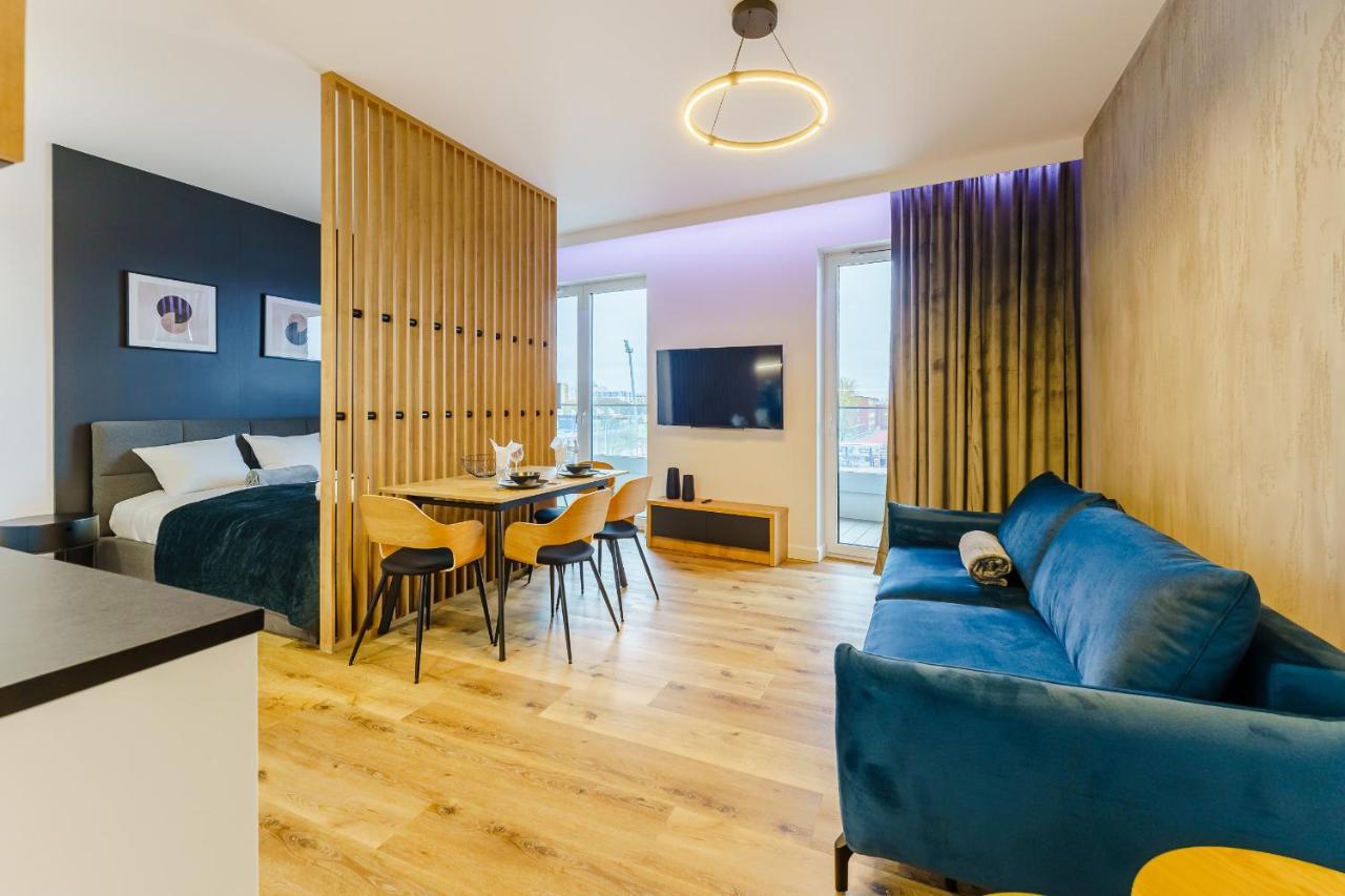Apartamenty Lighthouse - Sauna & Fitness & Jacuzzi - Baltic Marina Residence Kolobrzeg Exterior photo