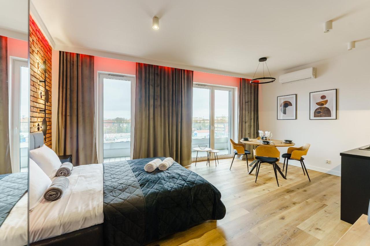 Apartamenty Lighthouse - Sauna & Fitness & Jacuzzi - Baltic Marina Residence Kolobrzeg Exterior photo